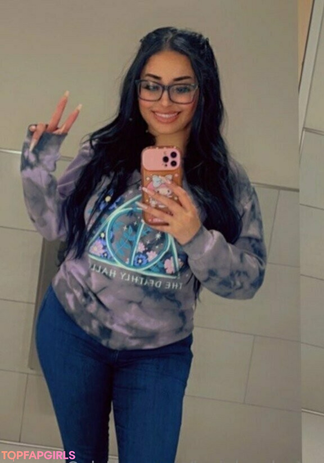 Nacktes geleaktes OnlyFans-Foto von Breed Me Please #1575