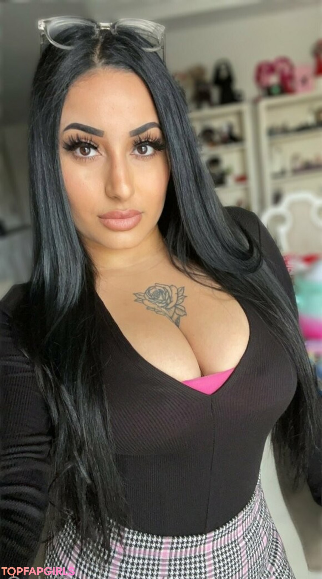 Nacktes geleaktes OnlyFans-Foto von Breed Me Please #1729