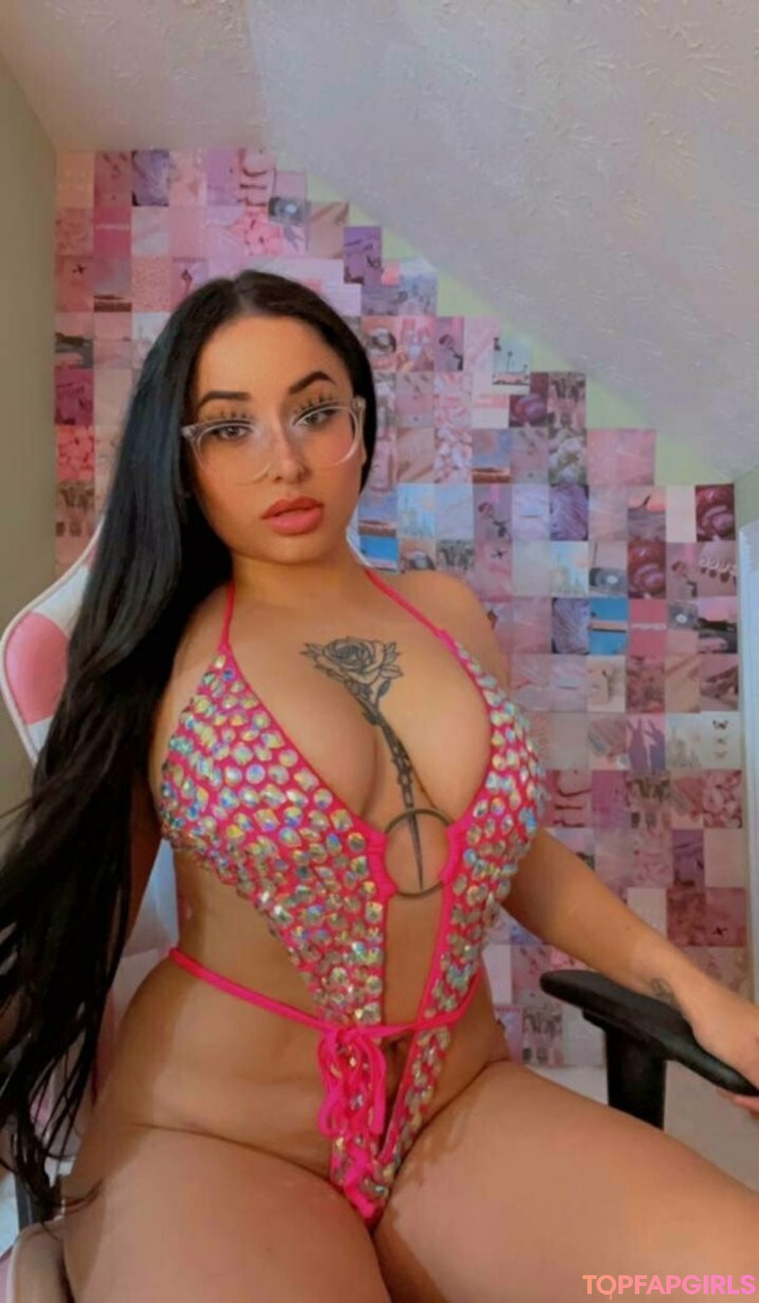 Nacktes geleaktes OnlyFans-Foto von Breed Me Please #1831