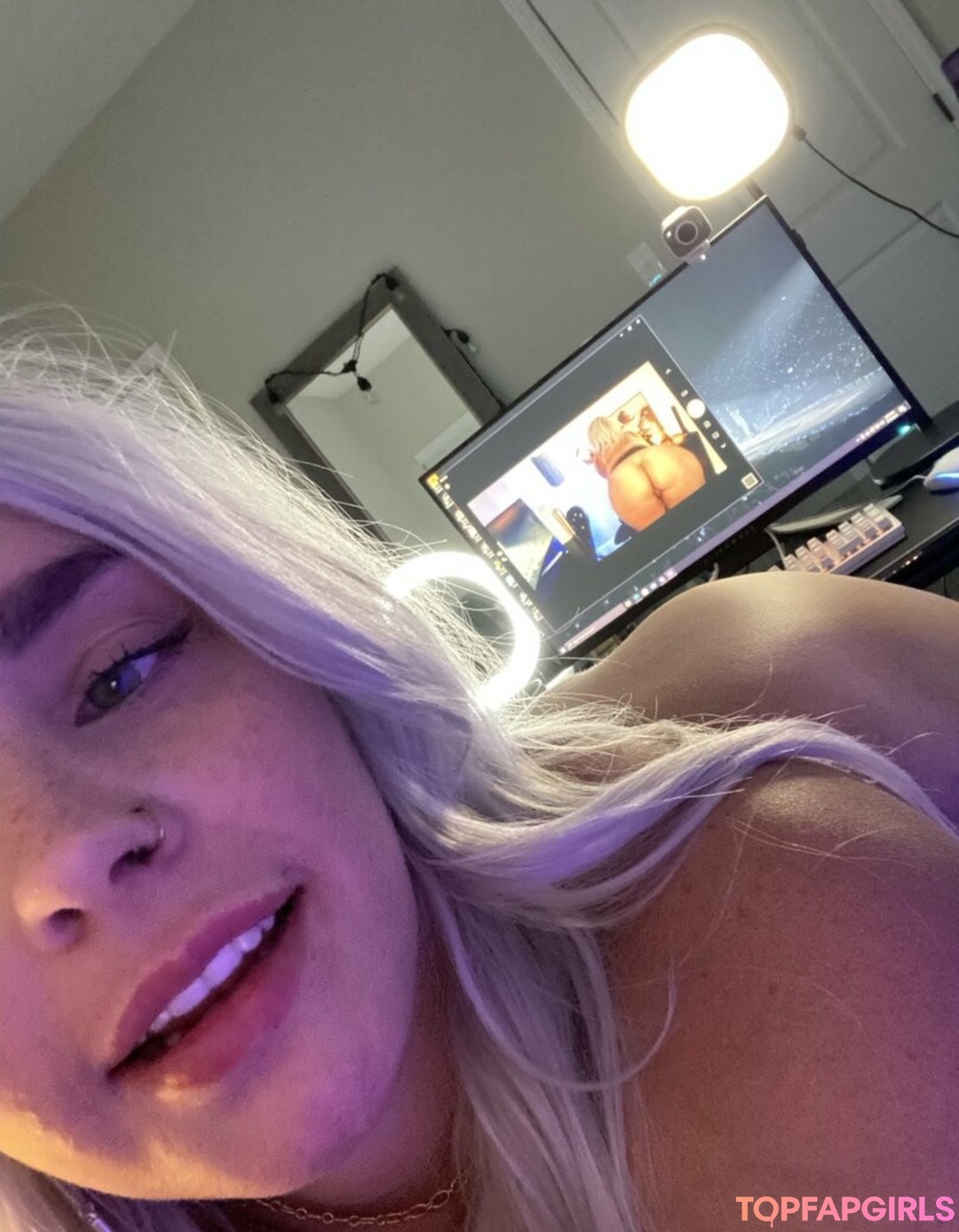 Nacktes geleaktes OnlyFans-Foto von Whiptrax #1107