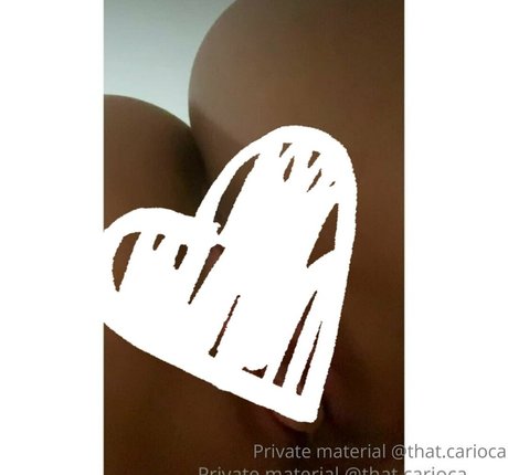 Nacktes geleaktes OnlyFans-Foto von Thatcarioca