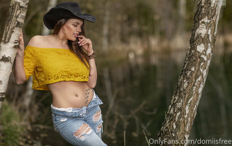Nacktes geleaktes OnlyFans-Foto von Domiisfree