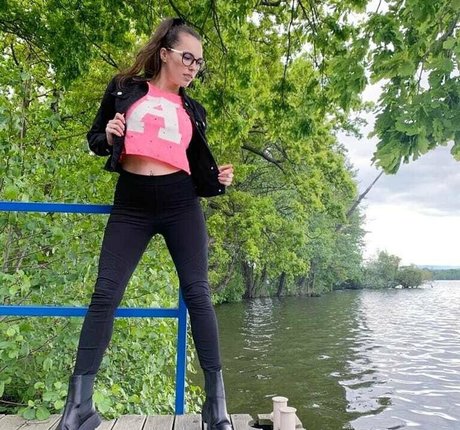 Nacktes geleaktes OnlyFans-Foto von Domiisfree