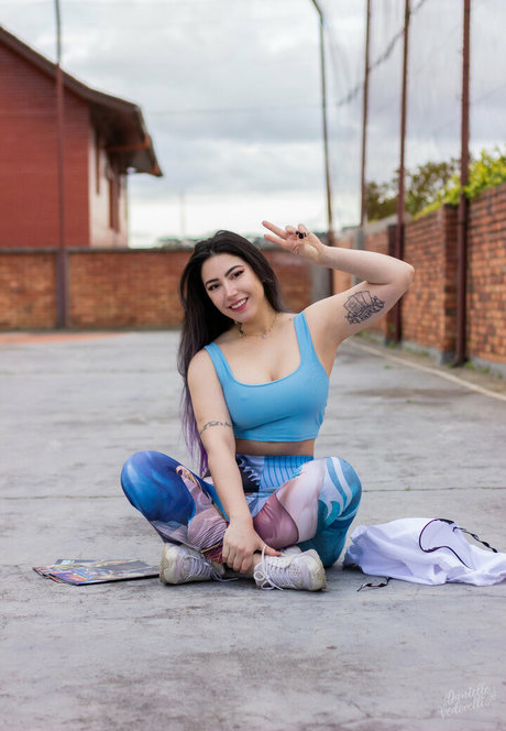 Nacktes geleaktes OnlyFans-Foto von Danievedofree