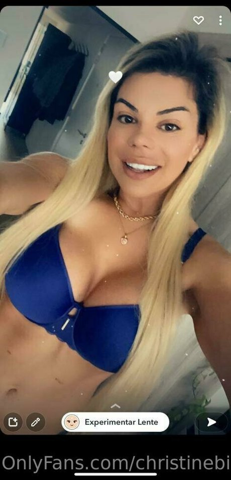 Nacktes geleaktes OnlyFans-Foto von Christinebigboobes