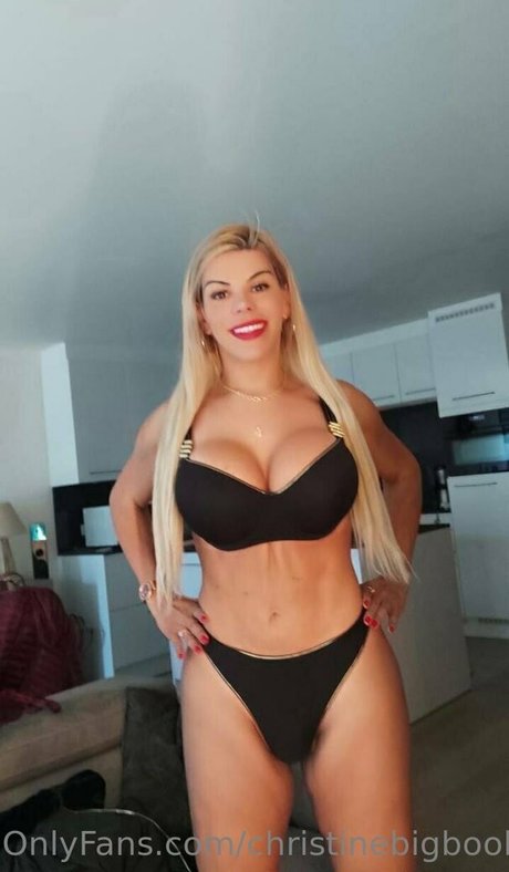 Nacktes geleaktes OnlyFans-Foto von Christinebigboobes