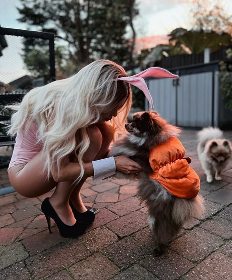 Nacktes geleaktes OnlyFans-Foto von Faye Brookes