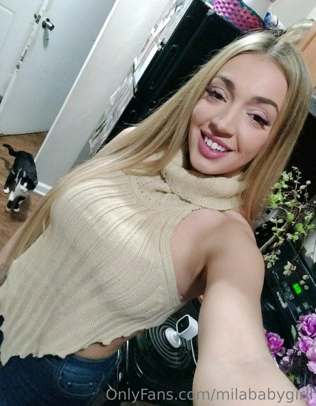 Nacktes geleaktes OnlyFans-Foto von Milababygirll
