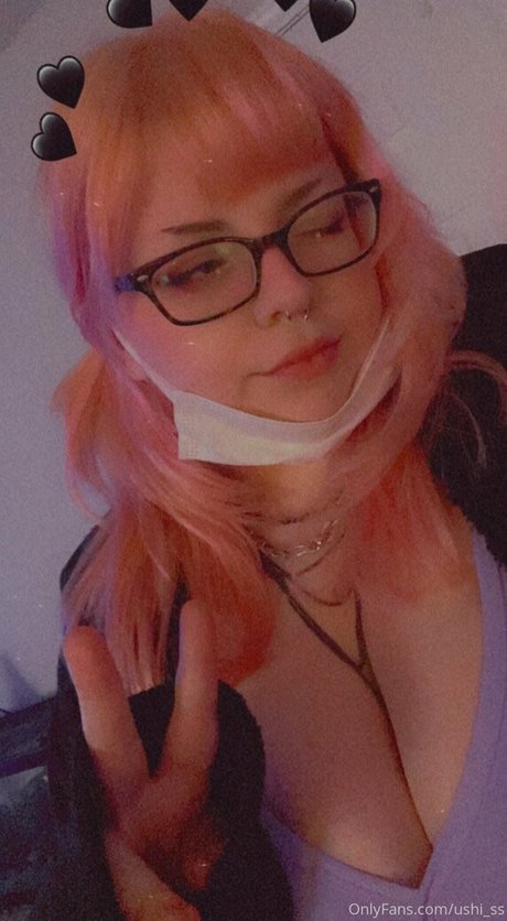 Nacktes geleaktes OnlyFans-Foto von Ushiss