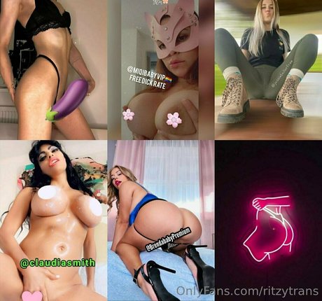 Nacktes geleaktes OnlyFans-Foto von Ritzytrans