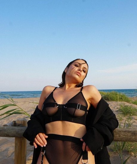 Nacktes geleaktes OnlyFans-Foto von Margo Dumas