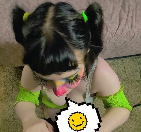 Nacktes geleaktes OnlyFans-Foto von Creamieclown