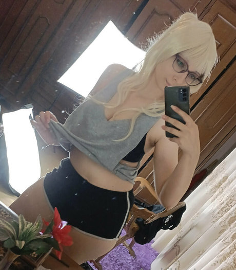 Nacktes geleaktes OnlyFans-Foto von Arashiheartgramm
