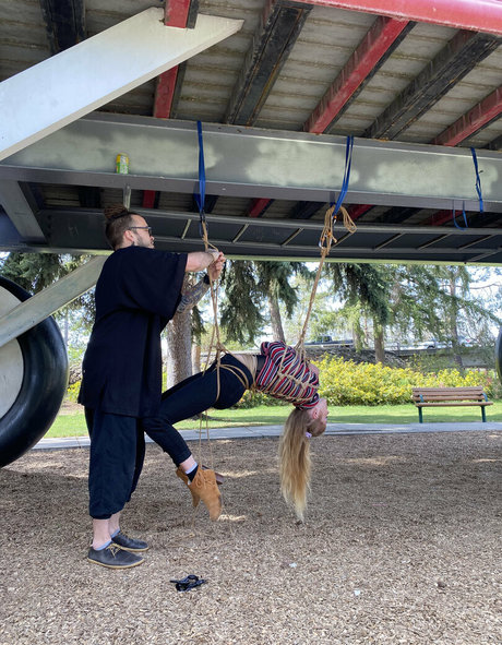 Nacktes geleaktes OnlyFans-Foto von Akatsukishibari