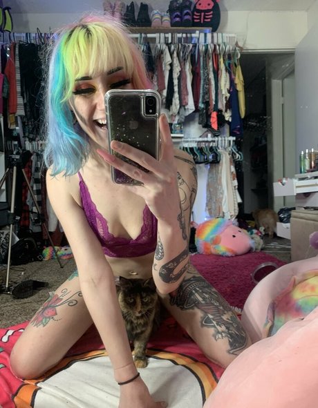 Nacktes geleaktes OnlyFans-Foto von Kinkykaoskings