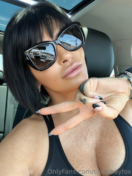 Nacktes geleaktes OnlyFans-Foto von Clubshayfox