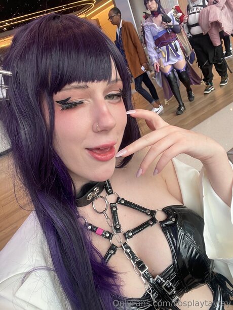 Nacktes geleaktes OnlyFans-Foto von Cosplaytaytay