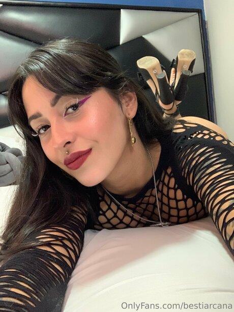 Nacktes geleaktes OnlyFans-Foto von Bestiarcana