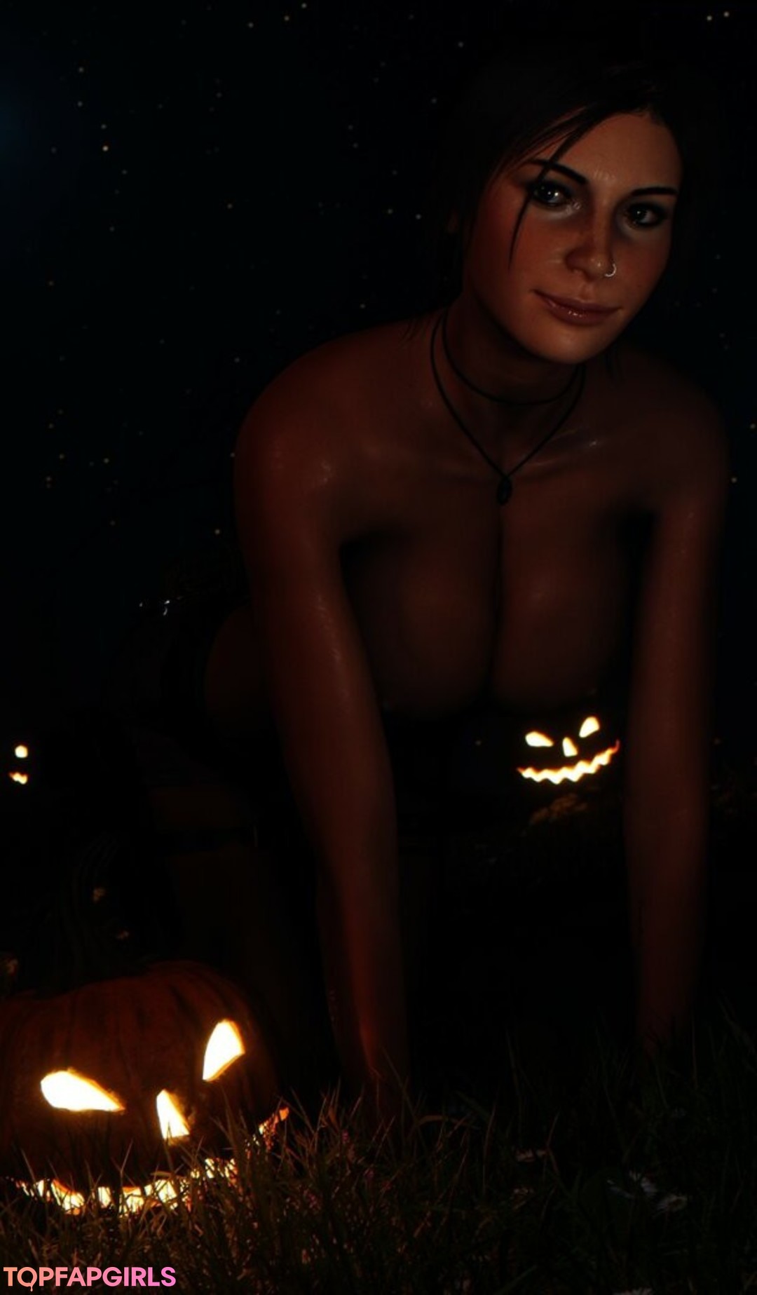 Nacktes geleaktes OnlyFans-Foto von Tomb Raider Lara Croft #1062