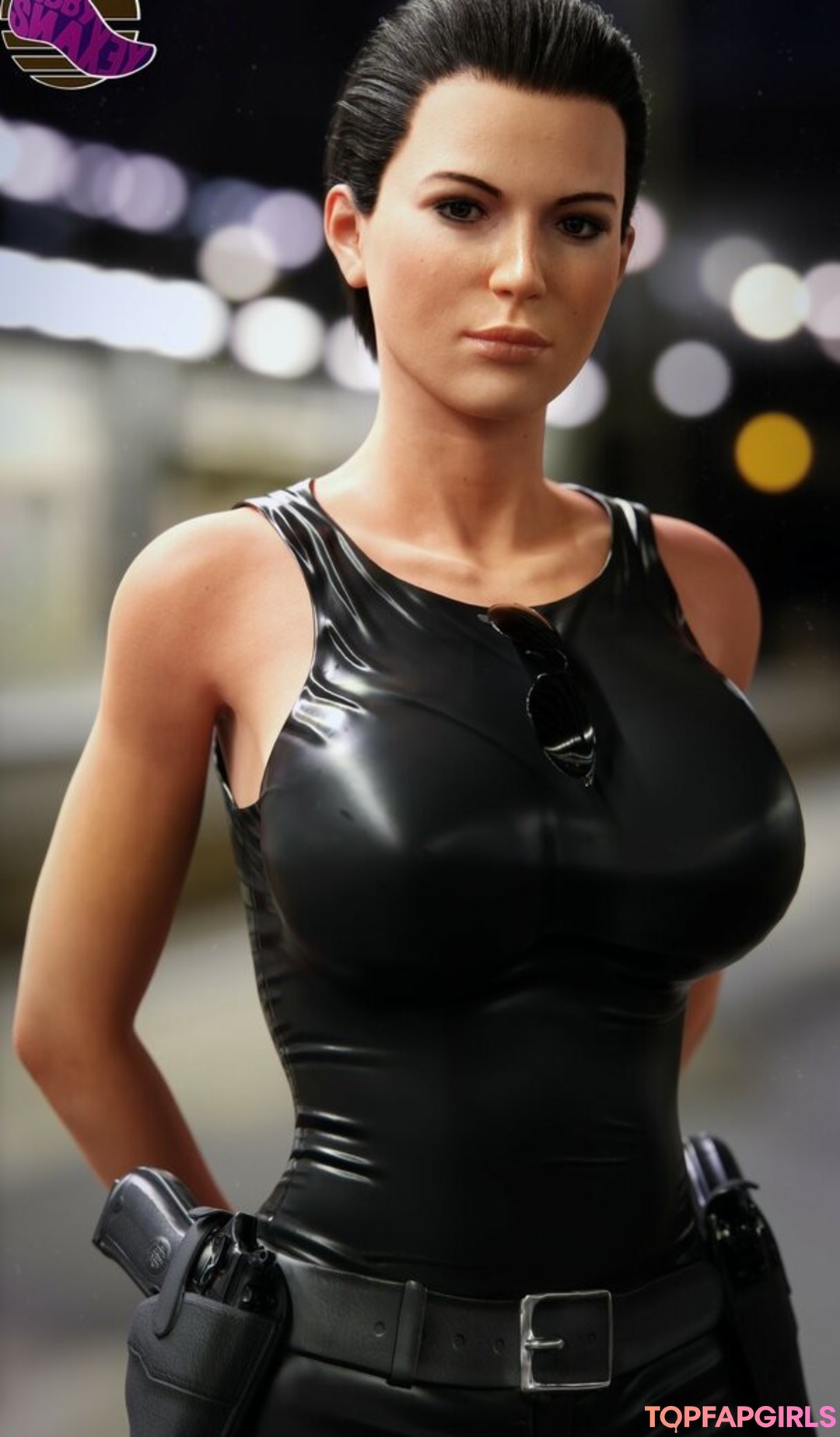 Nacktes geleaktes OnlyFans-Foto von Tomb Raider Lara Croft #1103