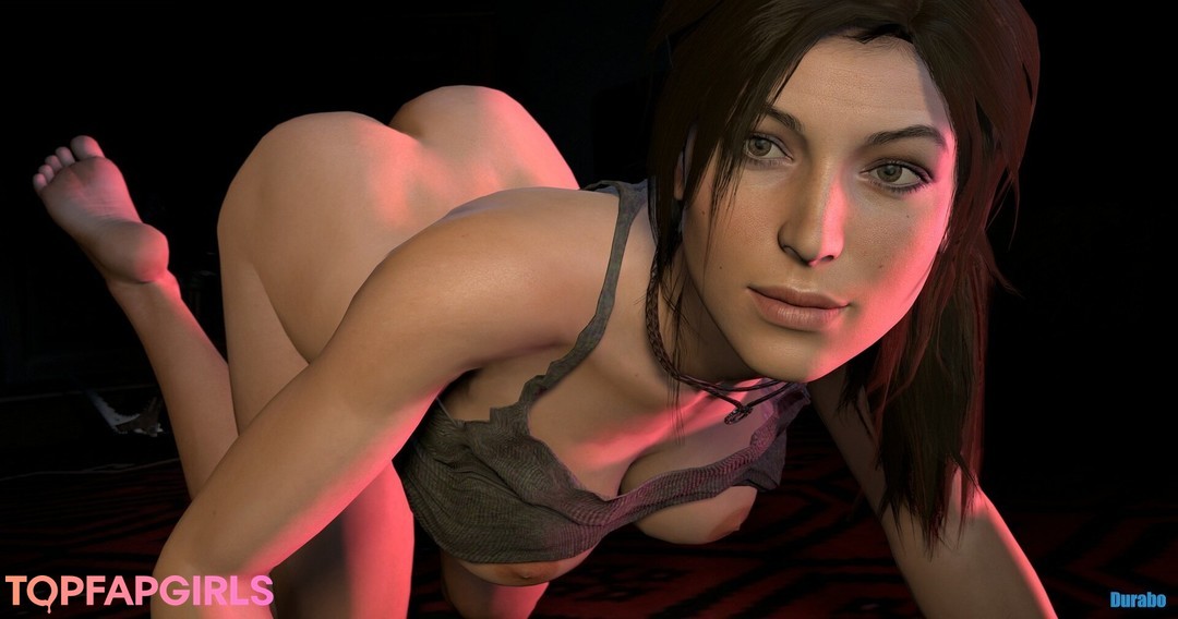 Nacktes geleaktes OnlyFans-Foto von Tomb Raider Lara Croft #1190