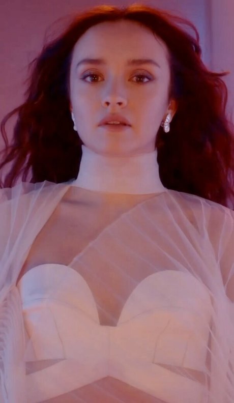 Nacktes geleaktes OnlyFans-Foto von Olivia Cooke