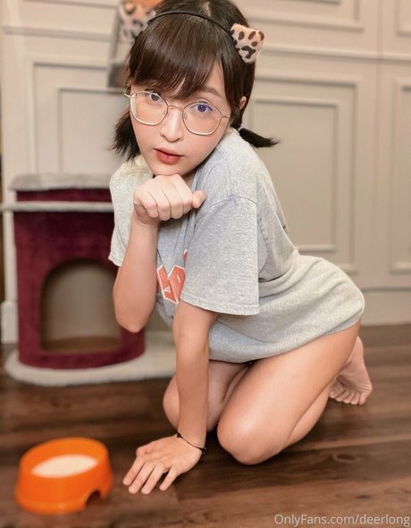 Nacktes geleaktes OnlyFans-Foto von Deerlong