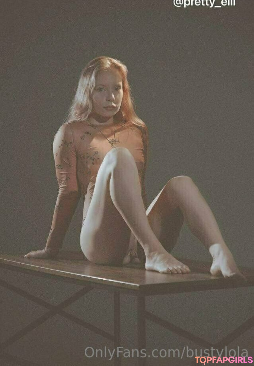Nacktes geleaktes OnlyFans-Foto von Bustylola #1065