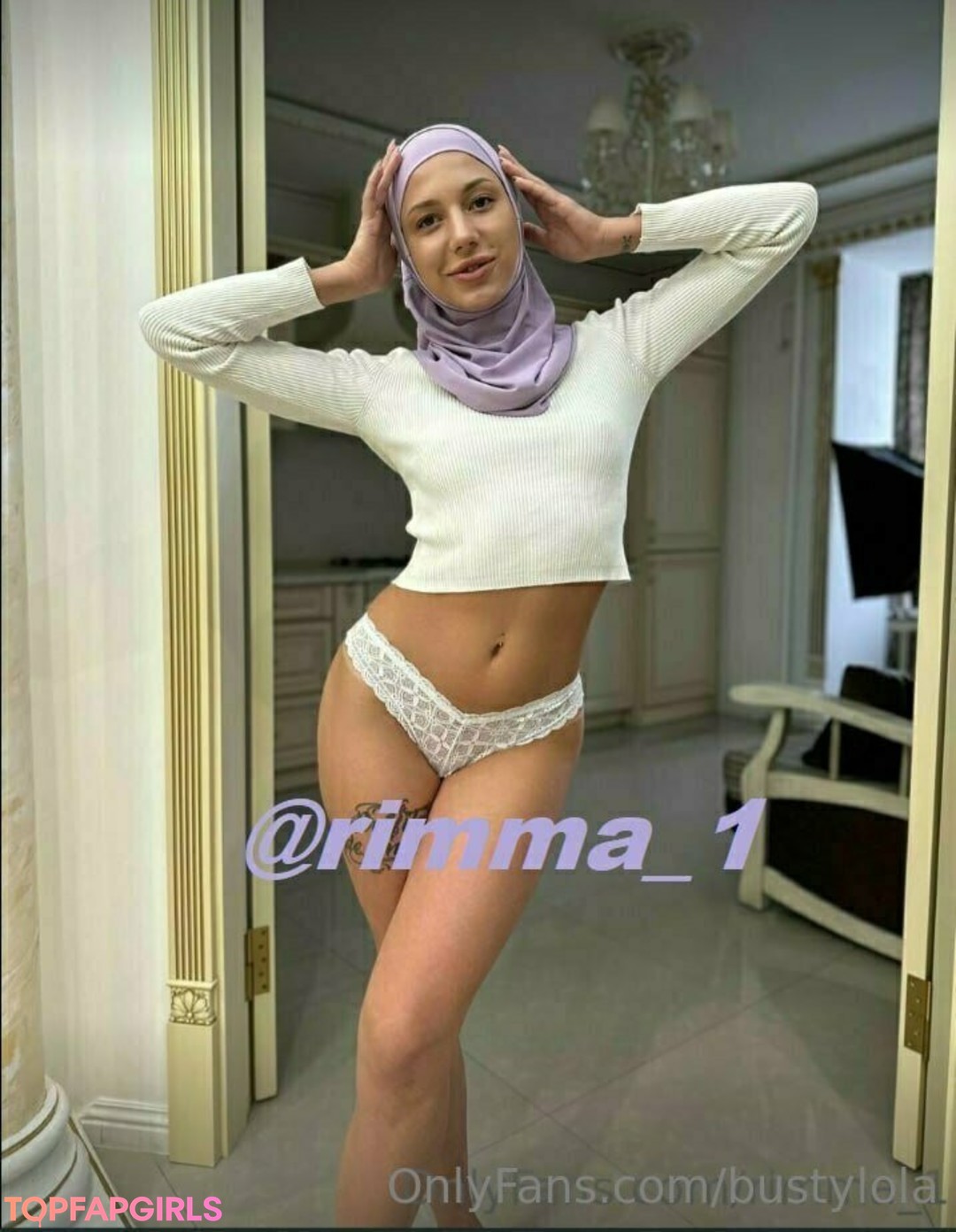 Nacktes geleaktes OnlyFans-Foto von Bustylola #1102