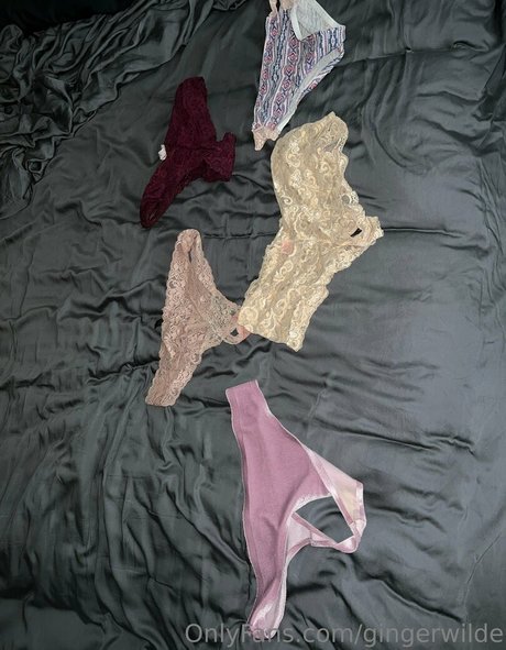 Nacktes geleaktes OnlyFans-Foto von Gingerwilde