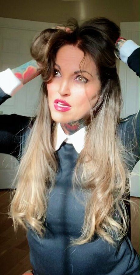 Nacktes geleaktes OnlyFans-Foto von Janine