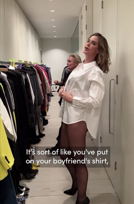 Nacktes geleaktes OnlyFans-Foto von Trinny Woodall