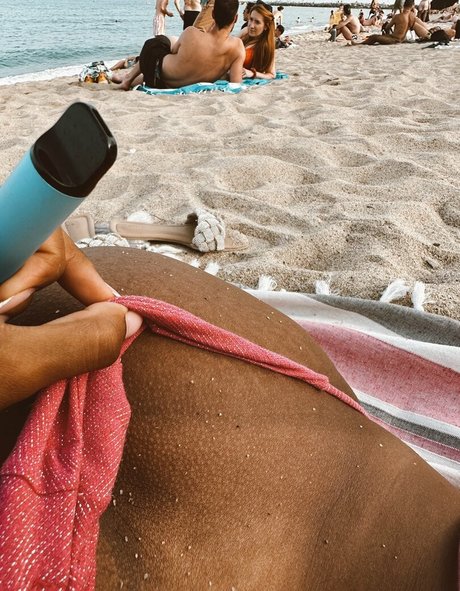 Nacktes geleaktes OnlyFans-Foto von Mafe Ibarguen