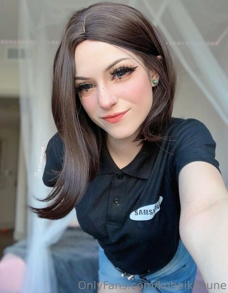 Nacktes geleaktes OnlyFans-Foto von Kohaikitsune