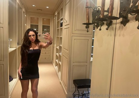 Nacktes geleaktes OnlyFans-Foto von Kekebanksxx