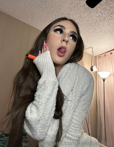 Nacktes geleaktes OnlyFans-Foto von Kekebanksxx