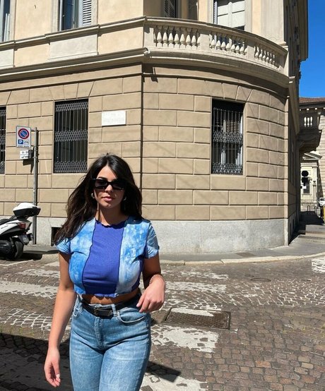 Nacktes geleaktes OnlyFans-Foto von Anna Rebellato