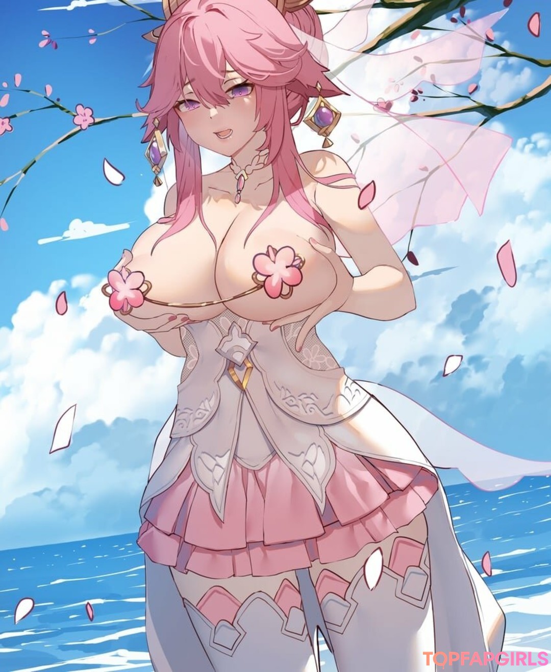 Nacktes geleaktes OnlyFans-Foto von Genshin Impact #1018