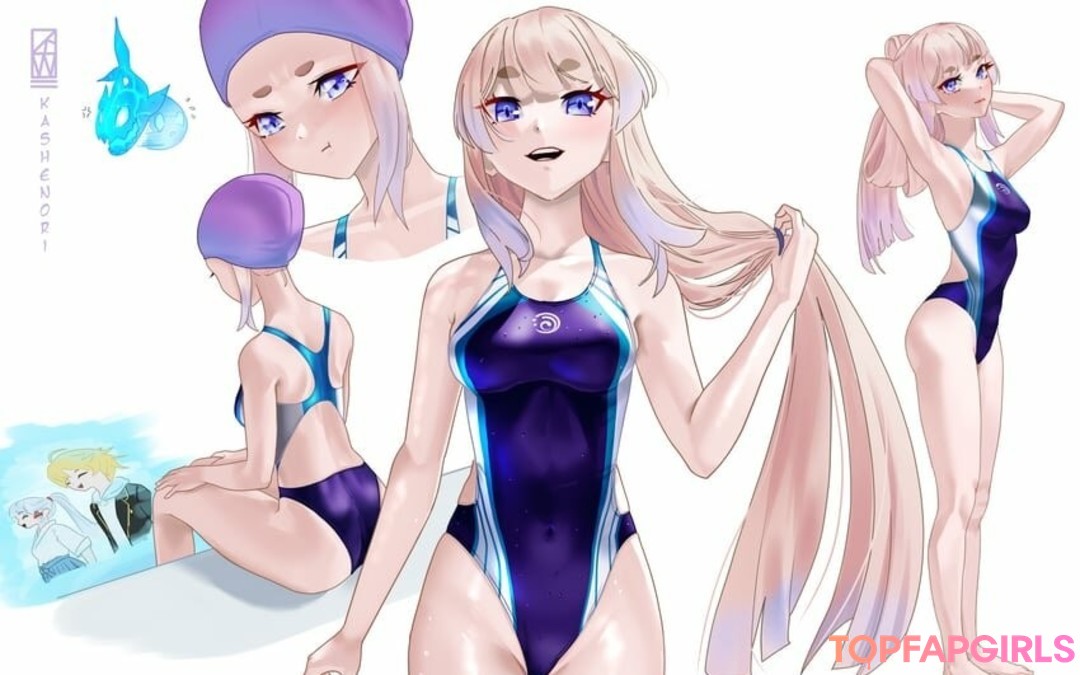 Nacktes geleaktes OnlyFans-Foto von Genshin Impact #1020