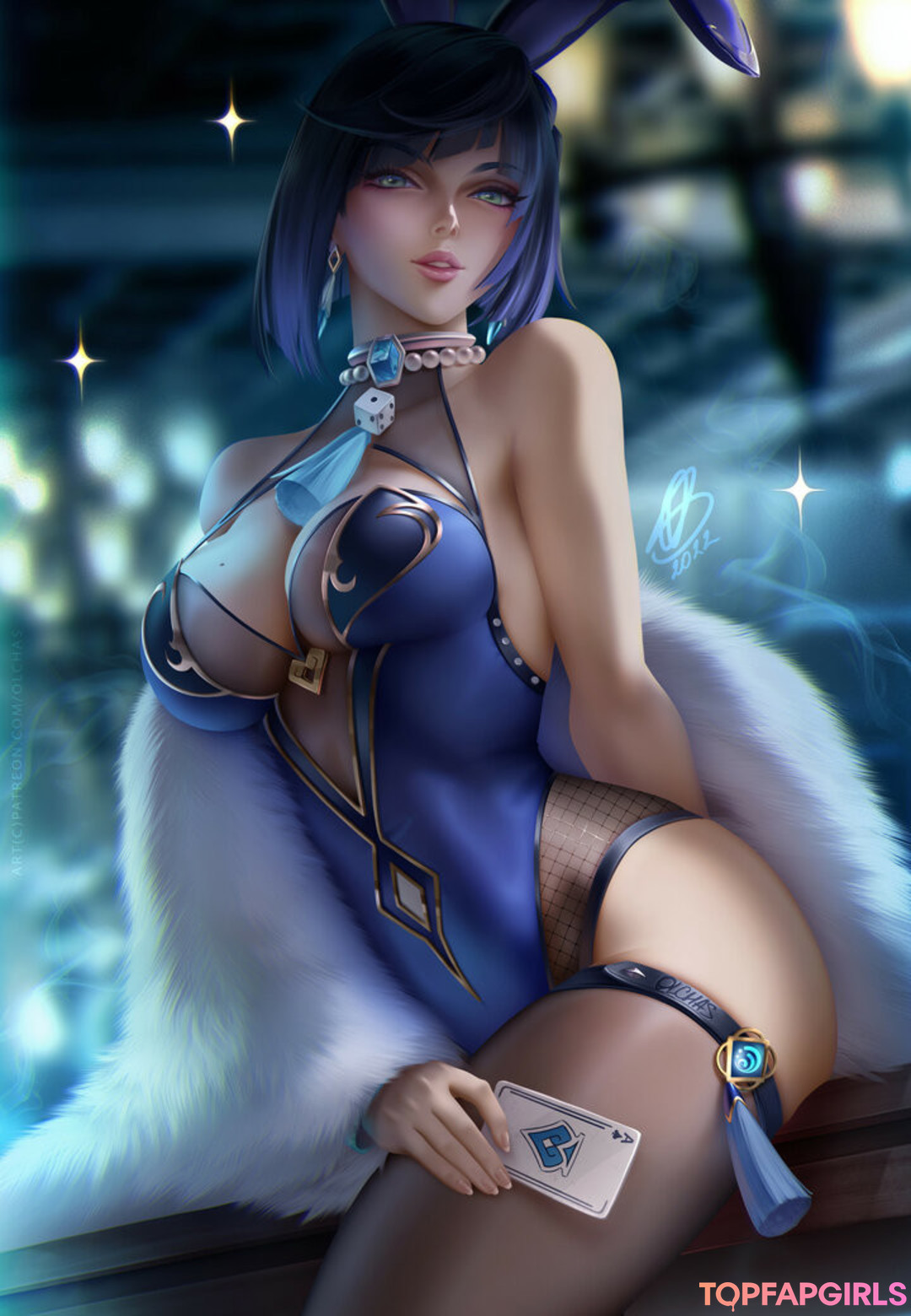 Nacktes geleaktes OnlyFans-Foto von Genshin Impact #1114