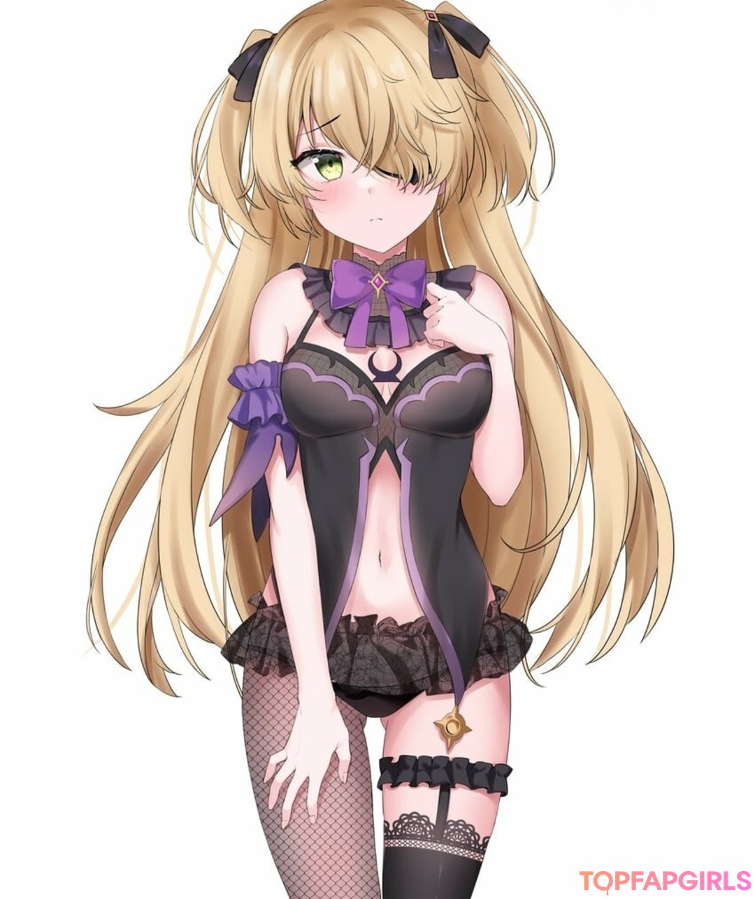 Nacktes geleaktes OnlyFans-Foto von Genshin Impact #1247