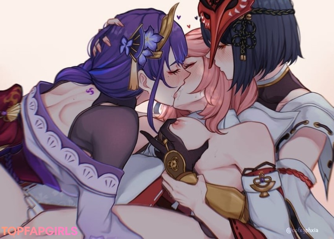 Nacktes geleaktes OnlyFans-Foto von Genshin Impact #1279