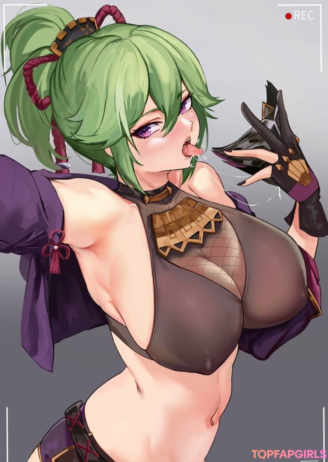 Nacktes geleaktes OnlyFans-Foto von Genshin Impact #1298