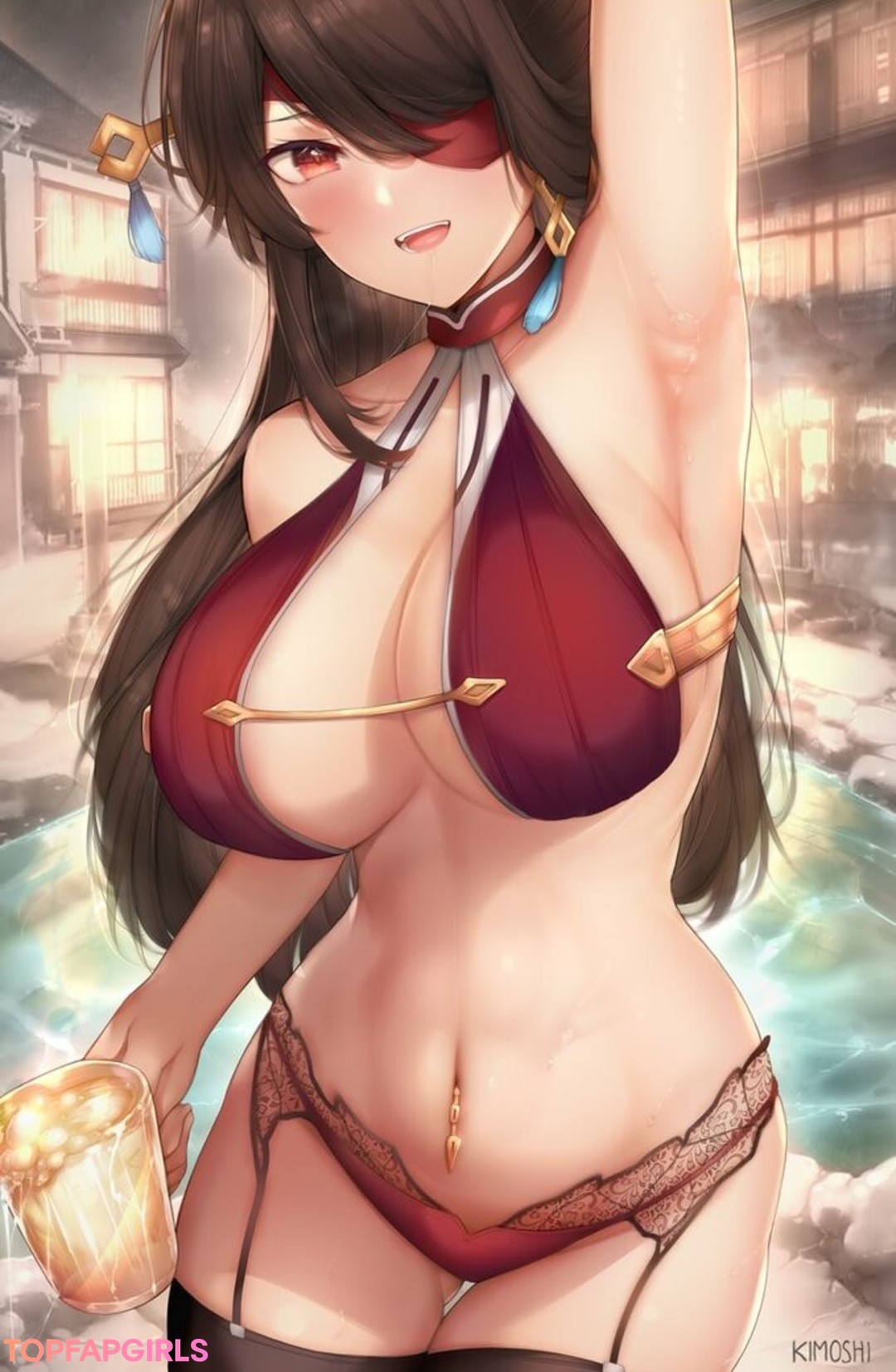 Nacktes geleaktes OnlyFans-Foto von Genshin Impact #1388