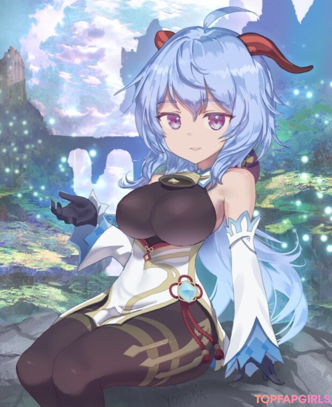 Nacktes geleaktes OnlyFans-Foto von Genshin Impact #1514