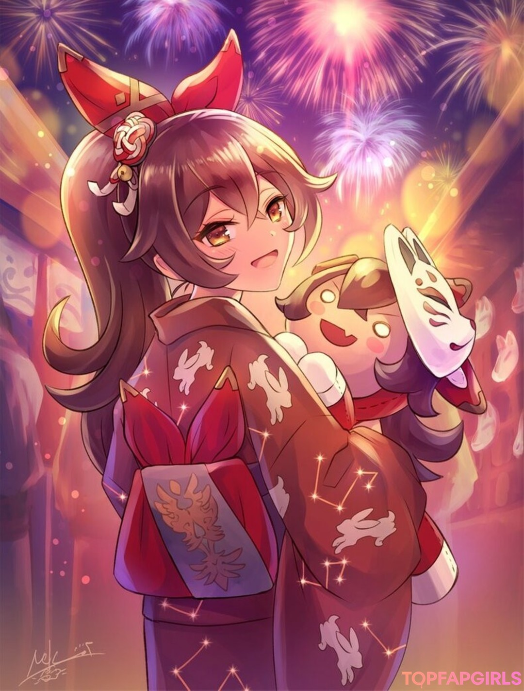 Nacktes geleaktes OnlyFans-Foto von Genshin Impact #1608