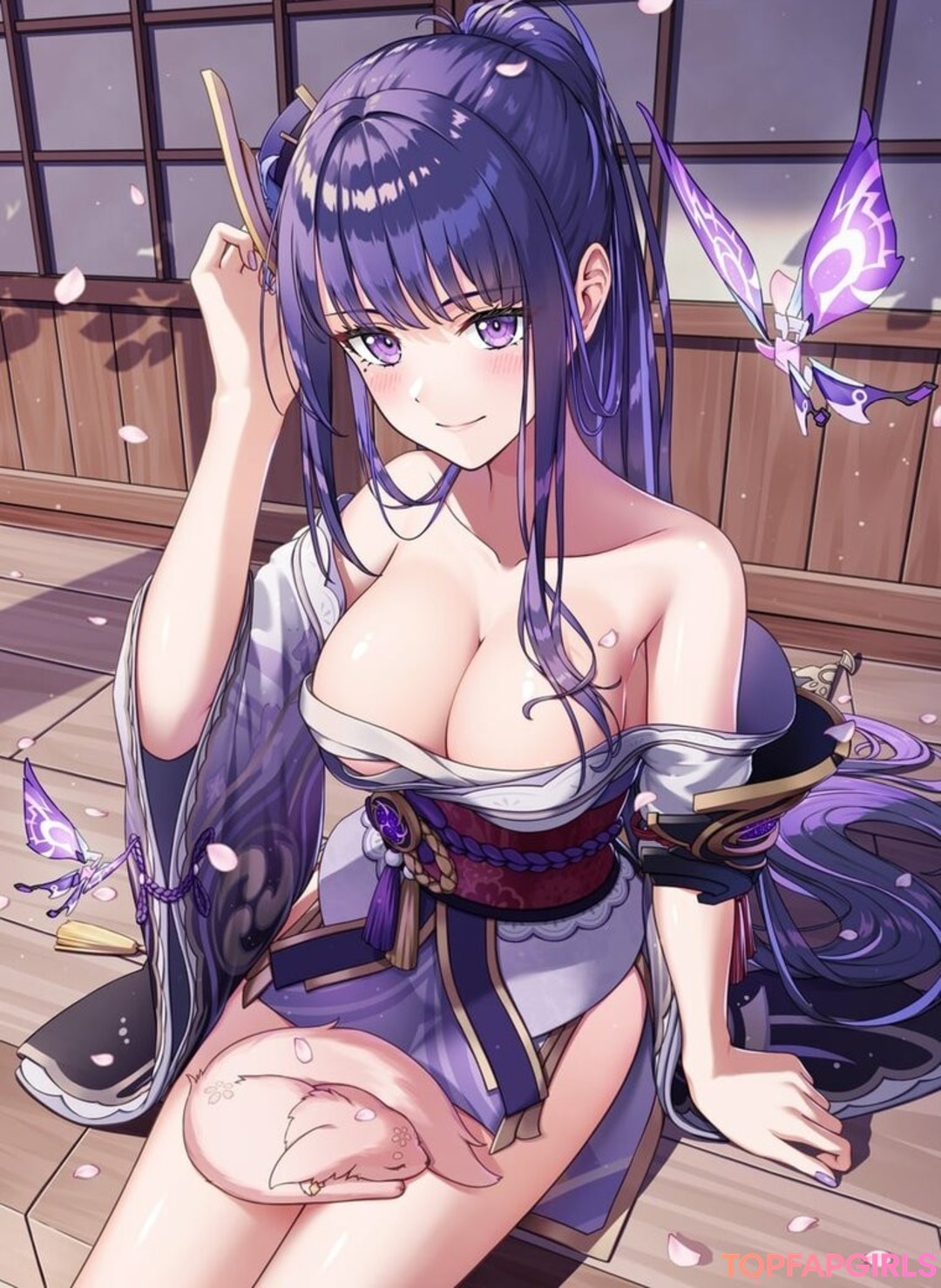 Nacktes geleaktes OnlyFans-Foto von Genshin Impact #1637