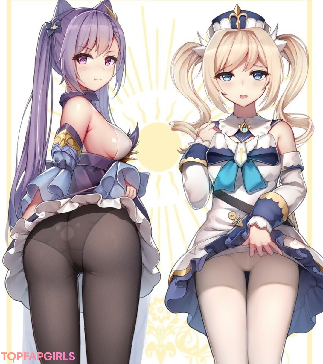 Nacktes geleaktes OnlyFans-Foto von Genshin Impact #1682