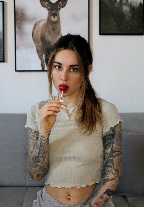 Nacktes geleaktes OnlyFans-Foto von Justlola20
