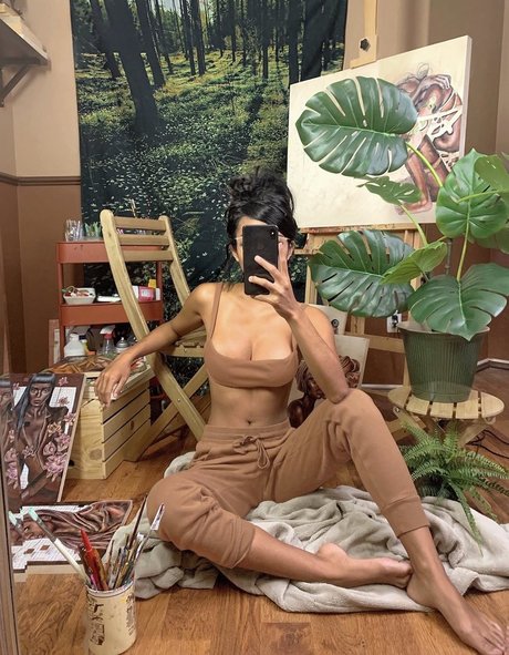 Nacktes geleaktes OnlyFans-Foto von Alyssa Silos